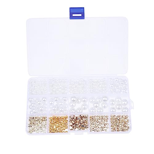 jojofuny 1 Satz Diy Spacer Beads für und Armbänder Dekorative Perlen für Schmuckherstellung Langlebig und Farbecht für Bastelprojekte und jojofuny 1 Satz Diy Spacer Beads für und Armbänder Dekorative Perlen für Schmuckherstellung Langlebig und Farbecht für Bastelprojekte und von jojofuny