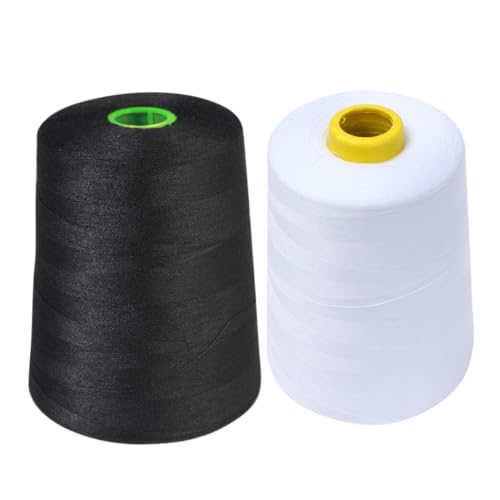 jojofuny 1 Satz Diy-nähgarn Nähen Quilten Vielfältig Stoff Herstellung Stickerei Stickfaden Polyester Nähgarn Diy Nähgarn Stichwerkzeuge Nähgarn Werkzeuge Nählinie 2 Stück von jojofuny