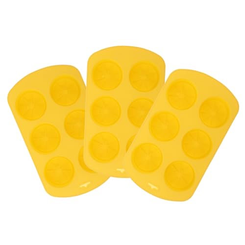 jojofuny 1 Satz Diy -seifenform Kerzenform Formen Zitronenform Herstellung Zitronenscheibenförmige Silikonform Form Für Diy-liebhaber Diy Seifenform Aus Silikon Kieselgel Gelb 3 Stück jojofuny 1 Satz Diy -seifenform Kerzenform Formen Zitronenform Herstellung Zitronenscheibenförmige Silikonform Form Für Diy-liebhaber Diy Seifenform Aus Silikon Kieselgel Gelb 3 Stück von jojofuny