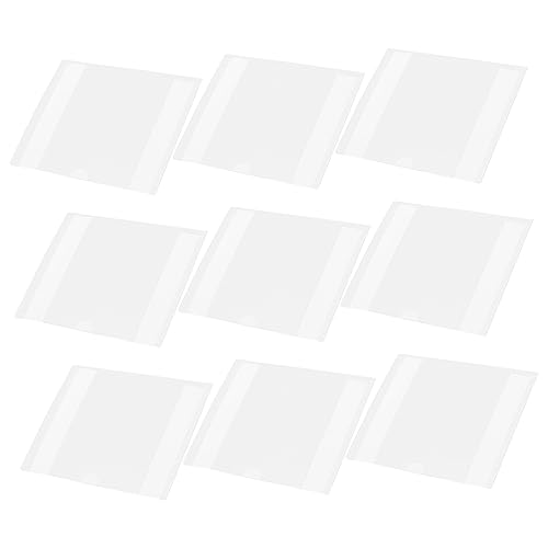 jojofuny 1 Satz Dokumententaschen Transparent Ticket Holder Aufbewahrungstaschen Für Belege Quittungen Und Tickets Praktisch Und Robust Für Ordnung Im Büro Und Zuhause 10 Stück von jojofuny