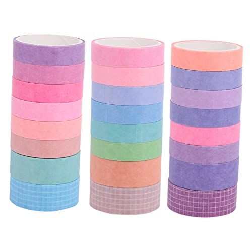 jojofuny 1 Satz Einfarbiges Washi Tape Dekoration Diy Washi Tapes Washi-klebeband Washi Tape Abkleben Aufkleber Aus Washi-papier Japanisches Papier 24rolls jojofuny 1 Satz Einfarbiges Washi Tape Dekoration Diy Washi Tapes Washi-klebeband Washi Tape Abkleben Aufkleber Aus Washi-papier Japanisches Papier 24rolls von jojofuny
