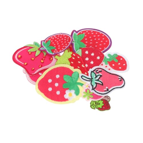 jojofuny 1 Satz Erdbeer Aufnäher Bestickte Patches Für Diy Kleidung Rucksäcke Jeans Für Kreative Projekte Reparatur Von Kleinen Löchern 12 Stück jojofuny 1 Satz Erdbeer Aufnäher Bestickte Patches Für Diy Kleidung Rucksäcke Jeans Für Kreative Projekte Reparatur Von Kleinen Löchern 12 Stück von jojofuny