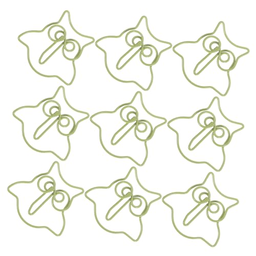 jojofuny 1 Satz Eulen-büroklammer Clips Eulenausschnitte Name Thematisiert Büroklammern Süß Eulen- Halter Für Büroklammern Schicke Büroklammern Büroklammer-memo Plastik Green 50 Stück jojofuny 1 Satz Eulen-büroklammer Clips Eulenausschnitte Name Thematisiert Büroklammern Süß Eulen- Halter Für Büroklammern Schicke Büroklammern Büroklammer-memo Plastik Green 50 Stück von jojofuny