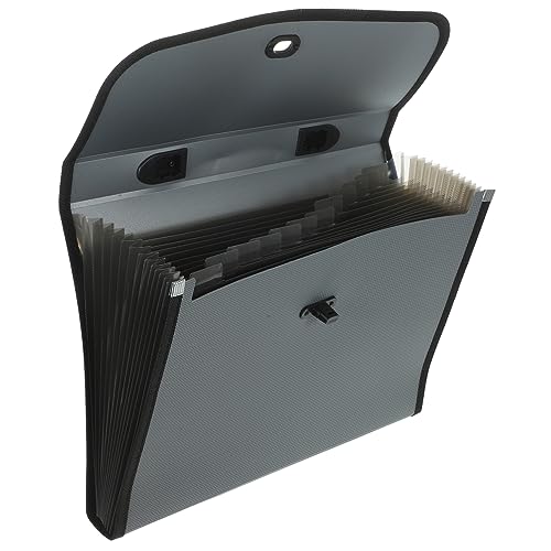 jojofuny 1 Satz Fächermappe Organizer mit Großer Kapazität Fächer für Büro und Schule aus Hochwertigem Index Tags für Dokumente und Unterlagen jojofuny 1 Satz Fächermappe Organizer mit Großer Kapazität Fächer für Büro und Schule aus Hochwertigem Index Tags für Dokumente und Unterlagen von jojofuny
