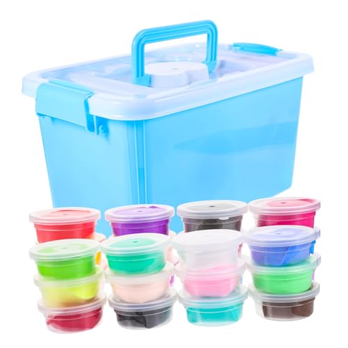 jojofuny 1 Satz Farben Modelliermasse für DIY Bastelset mit Werkzeugen zur Erstellung von Tonfiguren und Ornamenten Weiche und Leicht Formbare Knete für Projekte Fördert die Künstlerische jojofuny 1 Satz Farben Modelliermasse für DIY Bastelset mit Werkzeugen zur Erstellung von Tonfiguren und Ornamenten Weiche und Leicht Formbare Knete für Projekte Fördert die Künstlerische von jojofuny