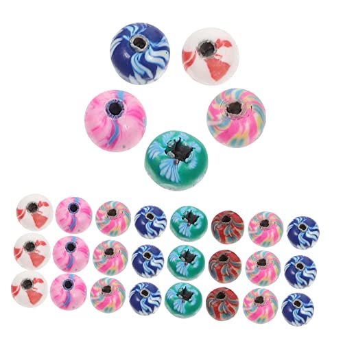 jojofuny 1 Satz Farbige Perlen Perlenhandwerk Lose Perlen Zum Basteln Diy Schmuck Handwerk Perlen Basteln Sie Diy-perlen Perlen Für Schmuckhersteller Weiche Tonperlen Polymer-ton 100 Stück jojofuny 1 Satz Farbige Perlen Perlenhandwerk Lose Perlen Zum Basteln Diy Schmuck Handwerk Perlen Basteln Sie Diy-perlen Perlen Für Schmuckhersteller Weiche Tonperlen Polymer-ton 100 Stück von jojofuny