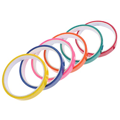 jojofuny 1 Satz Farbiges Band Klebrig Streifen Uv Handwerk Diy - Klebeband Klebebänder Selber Machen Bänder Zum Stressabbau Stressabbauzubehör Plastik 6rollen jojofuny 1 Satz Farbiges Band Klebrig Streifen Uv Handwerk Diy - Klebeband Klebebänder Selber Machen Bänder Zum Stressabbau Stressabbauzubehör Plastik 6rollen von jojofuny
