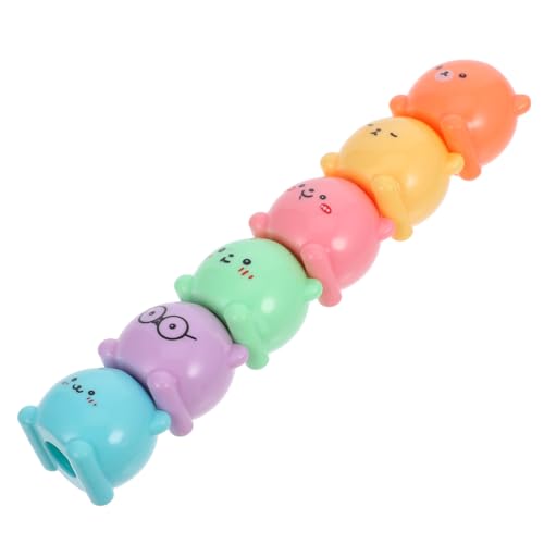 jojofuny 1 Satz Fettbär Highlighter Stifte süß süße ästhetische Textmarker Stifte tragen Textmarker Stifte Cartoon-Textmarker Tragbarer Scrapbook-Marker Textmarker in Bärenform Plastik jojofuny 1 Satz Fettbär Highlighter Stifte süß süße ästhetische Textmarker Stifte tragen Textmarker Stifte Cartoon-Textmarker Tragbarer Scrapbook-Marker Textmarker in Bärenform Plastik von jojofuny