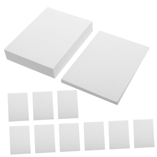 jojofuny 1 Satz Fotopapier Kettenradpapier A4-papier Glänzend Bildpapier Für Drucker Fotodruckpapier Druckerpapier Glossy Paper Die Ad Photodruck Hochglanzpapier Druckpapiere Weiß 100 Blatt von jojofuny