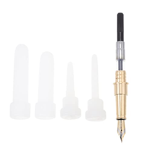 jojofuny 1 Satz Fountain Pen Silikonform Set Diy Epoxidharz Gießform mit Messing Tintenpatronen für Füllfederhalter für Bastler und von jojofuny