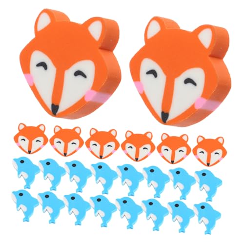 jojofuny 1 Satz Fox Delphin Eraser Tier Radiergummis Für Mini -tierrotler Meerestiere Eraser Fuchs-radiergummi Tier-radiergummi Kindergäuer Süße Schulsachen Delfin Radiergummi Tpr jojofuny 1 Satz Fox Delphin Eraser Tier Radiergummis Für Mini -tierrotler Meerestiere Eraser Fuchs-radiergummi Tier-radiergummi Kindergäuer Süße Schulsachen Delfin Radiergummi Tpr von jojofuny