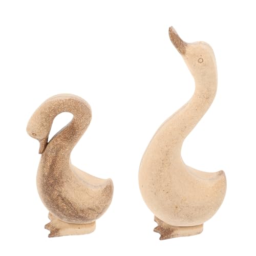 jojofuny 1 Satz Gans Ornament Diy Liefert Diy -handwerk Gänsestatue Diy Zubehör Holz 2 Stück jojofuny 1 Satz Gans Ornament Diy Liefert Diy -handwerk Gänsestatue Diy Zubehör Holz 2 Stück von jojofuny