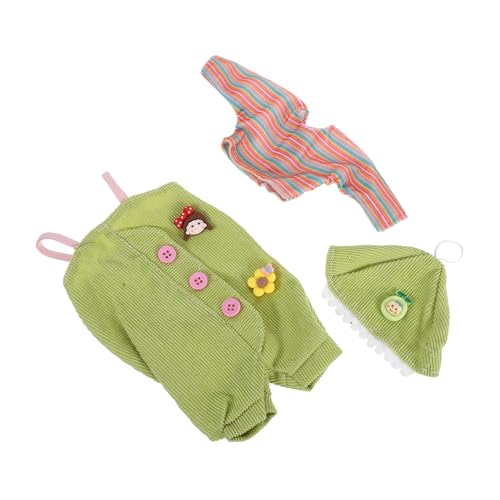 jojofuny 1 Satz Gemeinsame Puppenkleidung Puppen-Outfit Boy Puppenzubehör Modepuppenkleidung Unterteile Für Bjd-puppenkleidung Puppenoverall Bjd-Kleidung Puppen-Sommerkleidung Stoff von jojofuny