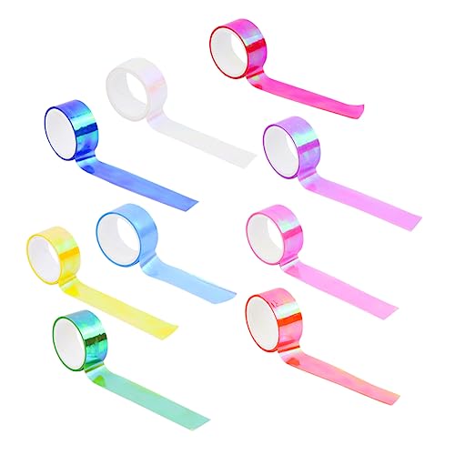 jojofuny 1 Satz Glänzendes Dekoratives Klebeband Teiliges Wasserdichtes Diy Klebeband Für Scrapbooking Und Handwerksprojekte Vielseitig Einsetzbar Zur Verschönerung Von Kalendern 10roll jojofuny 1 Satz Glänzendes Dekoratives Klebeband Teiliges Wasserdichtes Diy Klebeband Für Scrapbooking Und Handwerksprojekte Vielseitig Einsetzbar Zur Verschönerung Von Kalendern 10roll von jojofuny