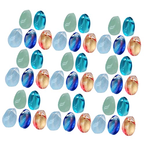 jojofuny 1 Satz Glasperlen Wassertröpfchen Schmuckzubehör Für Diy Armbänder Anhänger Und Dekoration Bastelmaterialien Für Projekte Und 100 Stück jojofuny 1 Satz Glasperlen Wassertröpfchen Schmuckzubehör Für Diy Armbänder Anhänger Und Dekoration Bastelmaterialien Für Projekte Und 100 Stück von jojofuny