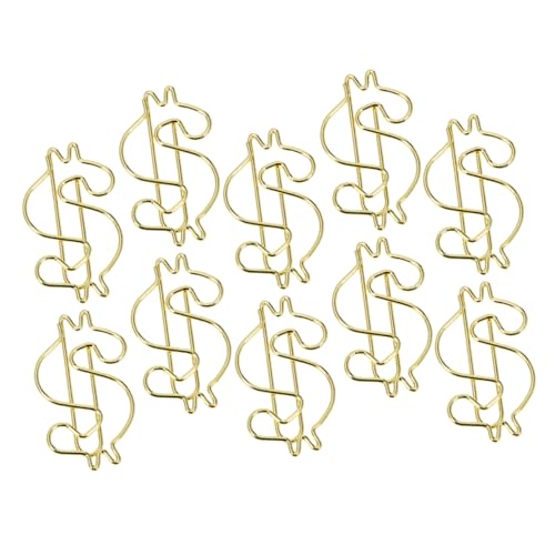 jojofuny 1 Satz Goldene Paperklamme Elektroplieren Büroklammern Für Die Schule Papierclip Standard Büro Schule Büroklammern Runden Papierklammern Geformt Legierung 10 Stück jojofuny 1 Satz Goldene Paperklamme Elektroplieren Büroklammern Für Die Schule Papierclip Standard Büro Schule Büroklammern Runden Papierklammern Geformt Legierung 10 Stück von jojofuny
