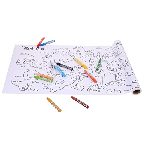 jojofuny 1 Satz Graffiti-schriftrolle Kindermalerei Schriftrolle Kleinkind Buntstifte Malvorlagen Für Papier jojofuny 1 Satz Graffiti-schriftrolle Kindermalerei Schriftrolle Kleinkind Buntstifte Malvorlagen Für Papier von jojofuny