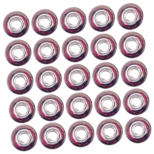 jojofuny 1 Satz Große Spacer Perlen Resin Für Diy Schmuckherstellung Bastelperlen Für Armbänder Ohrringe Und Handarbeiten 100 Stück jojofuny 1 Satz Große Spacer Perlen Resin Für Diy Schmuckherstellung Bastelperlen Für Armbänder Ohrringe Und Handarbeiten 100 Stück von jojofuny