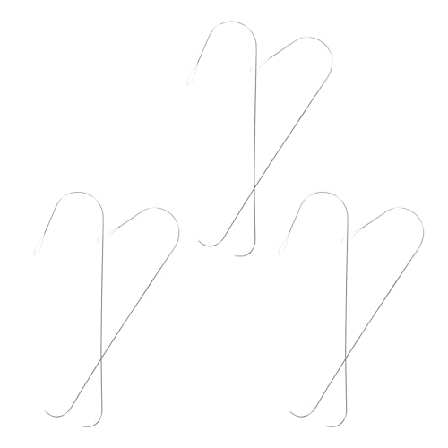 jojofuny 1 Satz Großer Augengreifer Kit Zur Schmuckherstellung Perlen Für Die Herstellung Von Armbändern Perlen Faden Nadeln Sickenwerkzeug Silver Zinklegierung 6 Stück jojofuny 1 Satz Großer Augengreifer Kit Zur Schmuckherstellung Perlen Für Die Herstellung Von Armbändern Perlen Faden Nadeln Sickenwerkzeug Silver Zinklegierung 6 Stück von jojofuny