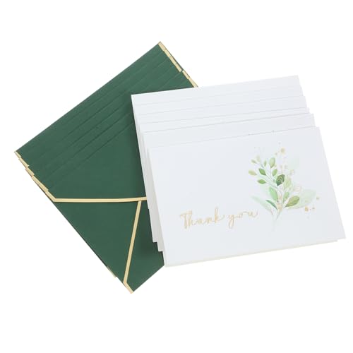 jojofuny 1 Satz Grußkartengeschenke Du Herzlichen Glückwunschkarte Danke Dir Karte Danke Karten Briefumschläge Geschenkkarte Geldgeschenke Geburtstag Süße Dankeskarten Kleine Karten Papier von jojofuny