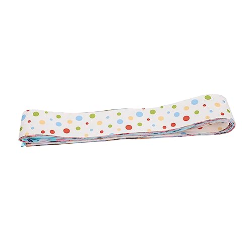 jojofuny 1 Satz Haarnadelmaterial Bogen Salbeigrünes Band Basteln Schleife Blumen- Für Weiß Bastelband Bandzubehör Wickelband Materialband Geschenkband Partyband Stoff 5 Stück von jojofuny