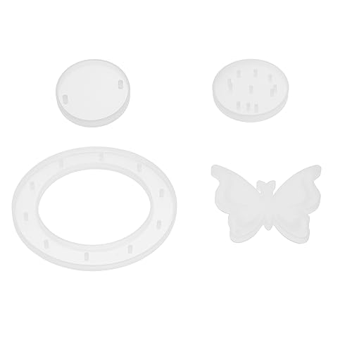 jojofuny 1 Satz Hängende Ornament Gießform Silikonform für DIY Windspiel Anhänger Wiederverwendbar für Epoxidharz Projekte und Bastelideen jojofuny 1 Satz Hängende Ornament Gießform Silikonform für DIY Windspiel Anhänger Wiederverwendbar für Epoxidharz Projekte und Bastelideen von jojofuny