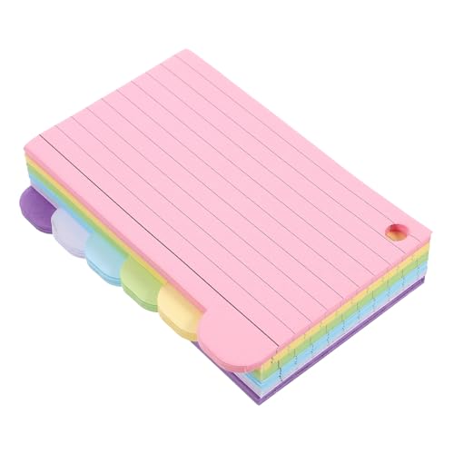 jojofuny 1 Satz Haftnotizen für Karteikarten Indexkarten Produkte zur Karteikartenablage Notizkarten mit Ring Lernkartenhalter leere Karteikarten mit Ringen Karteikarten zum Lernen Papier jojofuny 1 Satz Haftnotizen für Karteikarten Indexkarten Produkte zur Karteikartenablage Notizkarten mit Ring Lernkartenhalter leere Karteikarten mit Ringen Karteikarten zum Lernen Papier von jojofuny