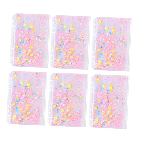 jojofuny 1 Satz Handbuch Reißverschlussbeutel Tasche Lagerbeutel Notebook -Planer Blattbeutel notizbuch Wiederverwendbare Reißverschlussbeutel Beutel mit losen Blättern PVC Rosa jojofuny 1 Satz Handbuch Reißverschlussbeutel Tasche Lagerbeutel Notebook -Planer Blattbeutel notizbuch Wiederverwendbare Reißverschlussbeutel Beutel mit losen Blättern PVC Rosa von jojofuny
