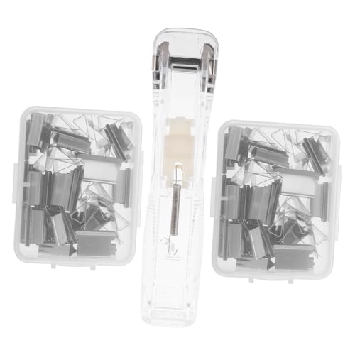 jojofuny 1 Satz Hefterschieber Büro Hefter-Nachfüllung wiederverwendbarer Aktenhefter nachfüllbarer Clip-Hefter Papierclip -Spender Hefter mit Klammern Handhefter Plastik jojofuny 1 Satz Hefterschieber Büro Hefter-Nachfüllung wiederverwendbarer Aktenhefter nachfüllbarer Clip-Hefter Papierclip -Spender Hefter mit Klammern Handhefter Plastik von jojofuny