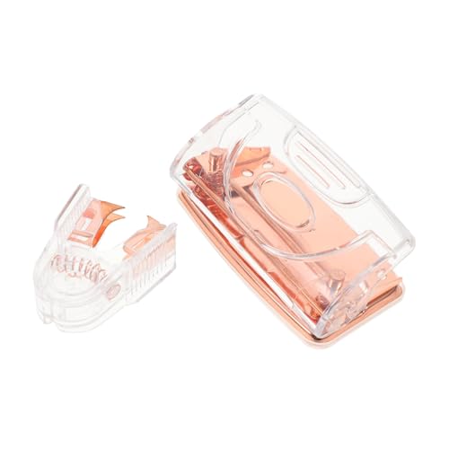 jojofuny 1 Satz Hole Punch Nail Picker Abzieher Hefter Neugierig Sein Stanzen Puncher Schreibwaren Entferner Büro Loch Entfernung Schwer Papierverschluss Aluminiumlegierung von jojofuny