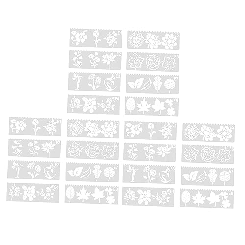 jojofuny 1 Satz Hollow Cartoon Malerei Schablonen Für Wiederverwendbare Zeichenschablonen Langlebigem Material Kreative Vorlagen Für Blumen Lernen 24blatt jojofuny 1 Satz Hollow Cartoon Malerei Schablonen Für Wiederverwendbare Zeichenschablonen Langlebigem Material Kreative Vorlagen Für Blumen Lernen 24blatt von jojofuny