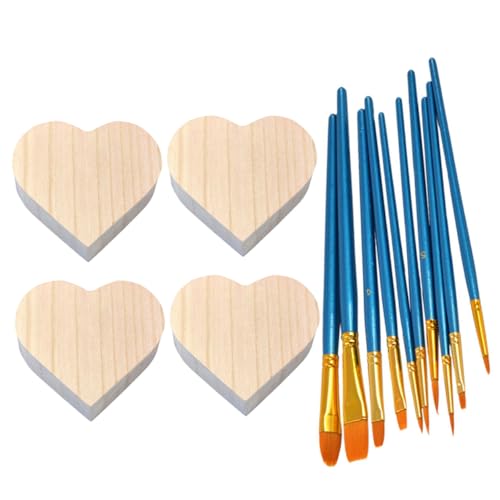 jojofuny 1 Satz Holz Schmuck Aufbewahrungsbox Teiliges DIY Organizer Hochwertigem Holz mit Blauen Stiften für Bastelprojekte und Stilvolle Aufbewahrung von jojofuny