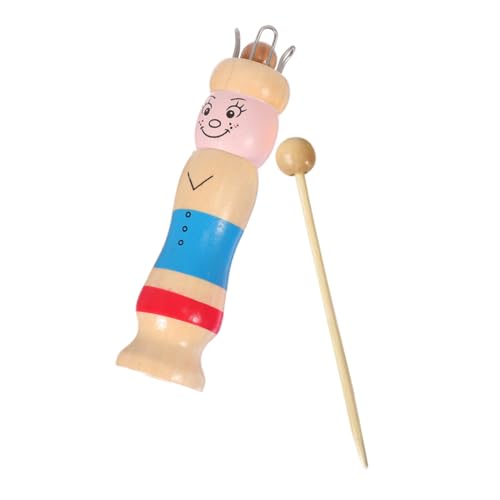 jojofuny 1 Satz Holz Strickmaschine für Diy Strickgerät mit Nadel Wollstrickwerkzeug für Synthetische Garne für Handarbeiten von jojofuny