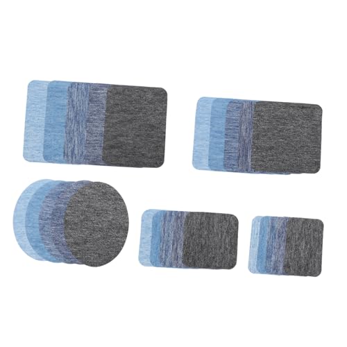 jojofuny Jeans Patches Satz für Erwachsene Aufbügeln Dekorative Reparaturflicken Praktische Jeans Patches Einfaches Nähzubehör für Kleidung jojofuny Jeans Patches Satz für Erwachsene Aufbügeln Dekorative Reparaturflicken Praktische Jeans Patches Einfaches Nähzubehör für Kleidung von jojofuny