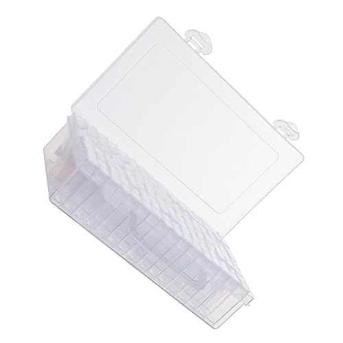 jojofuny 1 Satz Jewelry Storage Box Fächer Transparente Aufbewahrungsbox für Perlen und Schmuckzubehör Tragbar und Platzsparend für Nagelkunst und Kleine Gegenstände jojofuny 1 Satz Jewelry Storage Box Fächer Transparente Aufbewahrungsbox für Perlen und Schmuckzubehör Tragbar und Platzsparend für Nagelkunst und Kleine Gegenstände von jojofuny