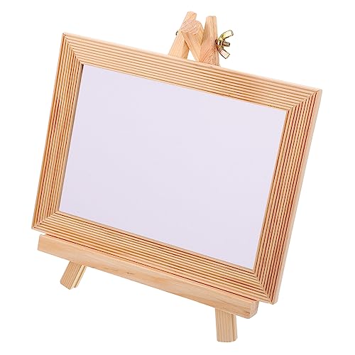 jojofuny 1 Satz Kalligraphie -zeichnungsbrett Für Malerei Klein Reißbrett Planke Tafel Für Hochzeiten Vorschule Kreidebretter Malen Staffelei Hölzern Weiß jojofuny 1 Satz Kalligraphie -zeichnungsbrett Für Malerei Klein Reißbrett Planke Tafel Für Hochzeiten Vorschule Kreidebretter Malen Staffelei Hölzern Weiß von jojofuny