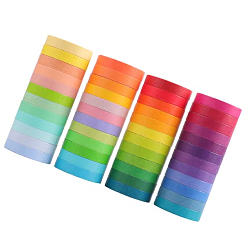 jojofuny 1 Satz Klebeband Papier Scrapbooking Tape Farbig Aufkleber Für Scrapbooking Scrapbook-aufkleber Farben Scrapbook-materialien Diy Washi Tapes Tagebuchband 48rollen jojofuny 1 Satz Klebeband Papier Scrapbooking Tape Farbig Aufkleber Für Scrapbooking Scrapbook-aufkleber Farben Scrapbook-materialien Diy Washi Tapes Tagebuchband 48rollen von jojofuny