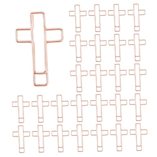 jojofuny 1 Satz Kleine Papierklammern Büroartikel Bürobedarf Büroklammern Für Memos Briefklammern Clips Homeoffice-grundlagen Kreuzförmiger Stift Büroklammern Aus Metall Rose Gold 60 Stück jojofuny 1 Satz Kleine Papierklammern Büroartikel Bürobedarf Büroklammern Für Memos Briefklammern Clips Homeoffice-grundlagen Kreuzförmiger Stift Büroklammern Aus Metall Rose Gold 60 Stück von jojofuny