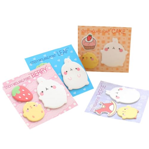 jojofuny 1 Satz Kreative Haftnotizen Selbstklebende Notizblätter Memo Pads Für Büro Und Schule Orange Blau Lustige Und Farbige Für Notizen Und Erinnerungen 20 Stück von jojofuny