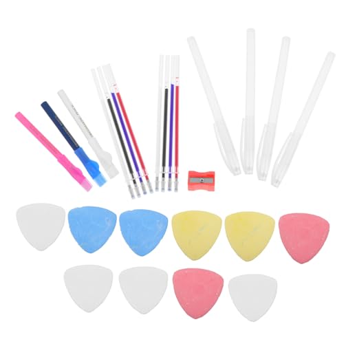 jojofuny 1 Satz Kreide -Set Stoffstift Stoffmarker Nähen Stoffmarkierungskreide Schneiderkreide für Stoff Nähmarker Schneiderkreidestift nähmarkierung kreidestift Kleidungsstoffkreide Eisen jojofuny 1 Satz Kreide -Set Stoffstift Stoffmarker Nähen Stoffmarkierungskreide Schneiderkreide für Stoff Nähmarker Schneiderkreidestift nähmarkierung kreidestift Kleidungsstoffkreide Eisen von jojofuny