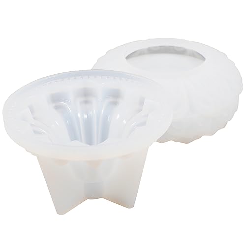 jojofuny 1 Satz Kristall-epoxy-form Form Zur Herstellung Von Kerzenständern Form Für Kerzenhalter Gießform Für Kerzenständer Diy Bastelform Kerzenhalterform Kieselgel Weiß 2 Stück jojofuny 1 Satz Kristall-epoxy-form Form Zur Herstellung Von Kerzenständern Form Für Kerzenhalter Gießform Für Kerzenständer Diy Bastelform Kerzenhalterform Kieselgel Weiß 2 Stück von jojofuny