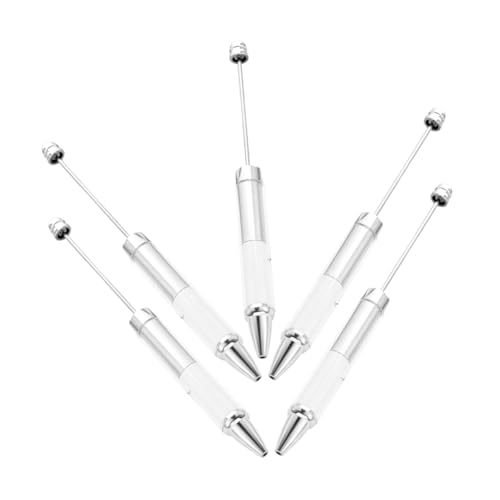 jojofuny 1 Satz Kugelschreiber Ball Form Stift Für Einzigartige Stifte Süße Schreibwaren Perlenstifte Perlen Stifte Perlenstift Selber Machen Haushalt Stift Plastik 5 Stück jojofuny 1 Satz Kugelschreiber Ball Form Stift Für Einzigartige Stifte Süße Schreibwaren Perlenstifte Perlen Stifte Perlenstift Selber Machen Haushalt Stift Plastik 5 Stück von jojofuny