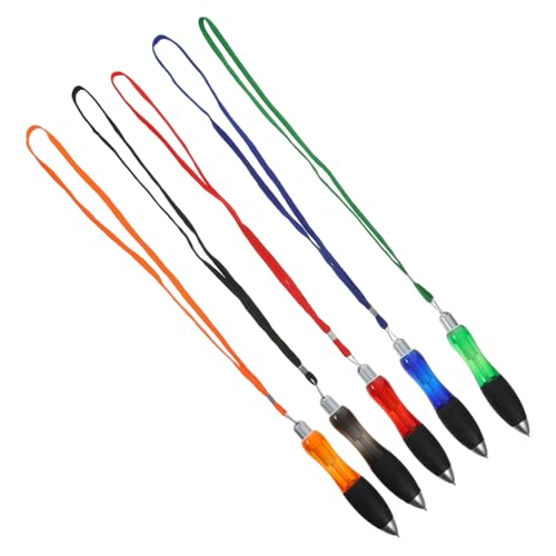 jojofuny 1 Satz Kugelschreiber Stifte für die Party Party-Schreibstifte handschriftliche Stifte Schüler Stifte Schreibstifte für das Büro Scrapbooking-Stifte Fette Stifte Polyester von jojofuny