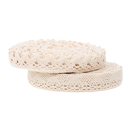 jojofuny 1 Satz Lace Ribbon Yards Diy Spitzenband Für Kleidung Schuhe Haaraccessoires Und Handarbeiten Leicht Und Vielseitig Einfach Zuzuschneiden Für Projekte Und 2rollen jojofuny 1 Satz Lace Ribbon Yards Diy Spitzenband Für Kleidung Schuhe Haaraccessoires Und Handarbeiten Leicht Und Vielseitig Einfach Zuzuschneiden Für Projekte Und 2rollen von jojofuny