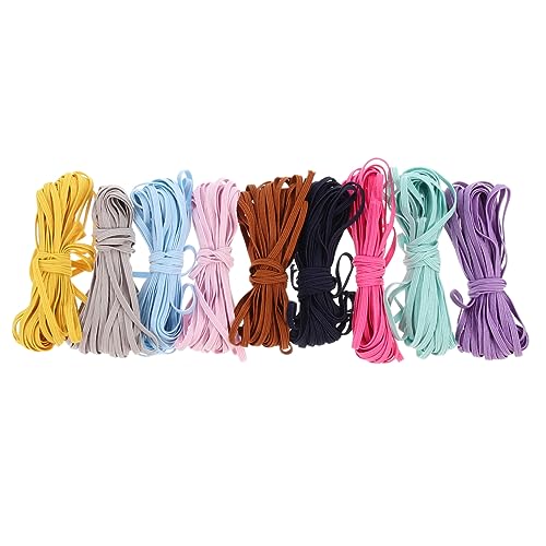 jojofuny 1 Satz Laufband Sortiert Gummibänder Nähen Dehnbares Elastisches Band Nahtband Gummiband Bands Farbige Flache Gummibänder Schneidende Gummibänder Nylon Zufällige Farbe 9 Stück jojofuny 1 Satz Laufband Sortiert Gummibänder Nähen Dehnbares Elastisches Band Nahtband Gummiband Bands Farbige Flache Gummibänder Schneidende Gummibänder Nylon Zufällige Farbe 9 Stück von jojofuny
