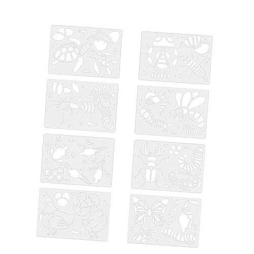 jojofuny 1 Satz Lebenszyklus Malvorlagen Schablonen für Kreative Diy Zeichentools Fantasie und Geschicklichkeit für Schulprojekte und Bastelarbeiten jojofuny 1 Satz Lebenszyklus Malvorlagen Schablonen für Kreative Diy Zeichentools Fantasie und Geschicklichkeit für Schulprojekte und Bastelarbeiten von jojofuny