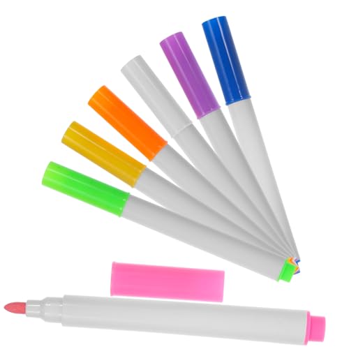 jojofuny 1 Satz Löschbarer Textmarker Whiteboard Federmäppchen Farbige Weiße Brettmarkierungen Trocken Abwischbare Marker Zum Schreiben Praktische Trocken Abwischbare Marker Plastik 7 Stück jojofuny 1 Satz Löschbarer Textmarker Whiteboard Federmäppchen Farbige Weiße Brettmarkierungen Trocken Abwischbare Marker Zum Schreiben Praktische Trocken Abwischbare Marker Plastik 7 Stück von jojofuny