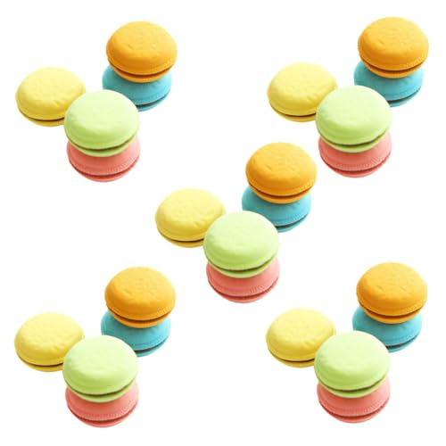 jojofuny 1 Satz Macaron Radiergummis Für Radierer Süßigkeitenform Schulmaterial Für Kreative Und 5boxen jojofuny 1 Satz Macaron Radiergummis Für Radierer Süßigkeitenform Schulmaterial Für Kreative Und 5boxen von jojofuny