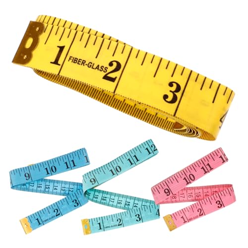 jojofuny 1 Satz Maßband Für Körper Messung Nähen Taillenband Kleines Messband Nähzubehör Bequemes Maßband Messwerkzeug Maßband Aus Stoff Pvc-kunststoff 4 Stück jojofuny 1 Satz Maßband Für Körper Messung Nähen Taillenband Kleines Messband Nähzubehör Bequemes Maßband Messwerkzeug Maßband Aus Stoff Pvc-kunststoff 4 Stück von jojofuny