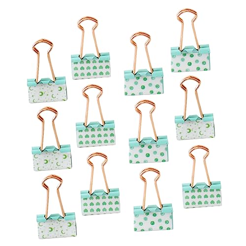 jojofuny 1 Satz Metall Büroklammern Praktische Binder Clips Für Dateien Dokumente Und Leicht Und Tragbar Für Büro Schule Und Zuhause 12 Stück jojofuny 1 Satz Metall Büroklammern Praktische Binder Clips Für Dateien Dokumente Und Leicht Und Tragbar Für Büro Schule Und Zuhause 12 Stück von jojofuny